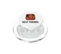 Meilleurs Amis Mignons et adorables Amis pour Chien et Chat PopSockets PopGrip pour MagSafe