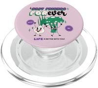 Meilleurs Amis pour Toujours (Graphique Amusant BFF) PopSockets PopGrip pour MagSafe