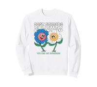 Meilleurs Amis pour Toujours (Graphique Amusant BFF) Sweatshirt
