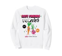 Meilleurs Amis pour Toujours (Graphique Amusant BFF) Sweatshirt