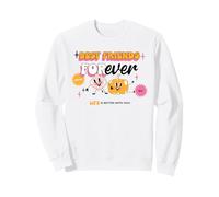 Meilleurs Amis pour Toujours (Graphique Amusant BFF) Sweatshirt