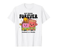 Meilleurs Amis pour Toujours (Graphique Amusant BFF) T-Shirt