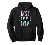 Meilleurs Cadeaux Gammie Ever pour la fête des mères Tie Dye Sweat à Capuche