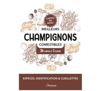 Meilleurs Champignons Comestibles - 36 Cartes Et 1 Poster