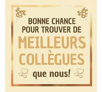 Meilleurs Collègues: livre d'or à personnaliser de photos et messages , depart collegue Travail femme homme , souvenir d’aurevoir pour un collègue ou chef , Alternative carte depart collegue