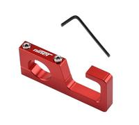 Meilleurs Crochets de Rangement pour Moto pour Accessoires Moto pour R nineT Pure /5 Scrambler Urban G/S, Support de Crochet de Casque pour Cylindre CNC(Red)