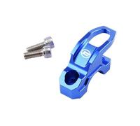 Meilleurs Crochets de Rangement pour Moto pour CFMOTO SR250 400GT 450NK 800mt Accessoires Support de maître-Cylindre de Frein en Aluminium Support de Serrage Crochet de Sac Support de Casque(Blue)