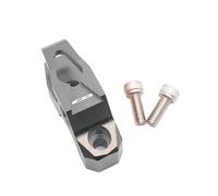 Meilleurs Crochets de Rangement pour Moto pour Ho@&NDA CB125R CB500X CB400 CB250 CB1000R CB650 CB300R Support de maître-Cylindre de Frein Moto, Crochet de Fixation pour Sac et Casque(CB Titanium)
