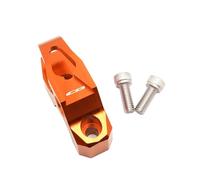 Meilleurs Crochets de Rangement pour Moto pour Ho@&NDA CB125R CB500X CB400 CB250 CB1000R CB650 CB300R Support de maître-Cylindre de Frein Moto, Crochet de Fixation pour Sac et Casque(CB Orange)