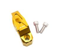 Meilleurs Crochets de Rangement pour Moto pour Ho@&NDA CB125R CB500X CB400 CB250 CB1000R CB650 CB300R Support de maître-Cylindre de Frein Moto, Crochet de Fixation pour Sac et Casque(CB Gold)