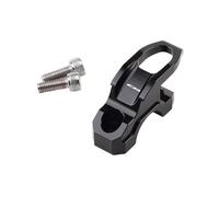 Meilleurs crochets de rangement pour moto Pour Support de maître-cylindre de frein HO@&NDA CB CB500F CB500X, support de fixation, crochet de sac, support de casque, accessoires en aluminium CNC(Black)
