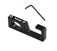 Meilleurs Crochets de Rangement pour Moto Support de Crochet de Casque de Cylindre de Moto pour 502C 302S 752S Leoncino 500 BJ500 250 BJ250 TRK 502 TNT 300 600 Trk502X(Black)