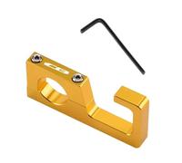 Meilleurs Crochets de Rangement pour Moto Support de Crochet de Casque de Moto pour Ho@&NDA CB125R CB150R CB190R CB250R CB300R CB400 CB500X CB500R CB650F CB1100(Gold)
