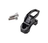 Meilleurs Crochets de Rangement pour Moto Support de maître-Cylindre de Frein de Moto, Crochet de Fixation pour Casque, pour 200AC 300AC 300R 500DS 500R 650DS ER10(Black)
