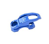 Meilleurs Crochets de Rangement pour Moto Support de maître-Cylindre de Frein de Moto pour Loncin VOGE 500DS 500R 650DS 300RR 300AC, Support de Sac, Support de Serrage pour Casque(Blue)