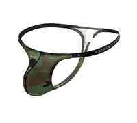 Meilleurs sous-vêtements pour homme, sous-vêtements confortables et respirants, extensibles pour homme, Vert armée., XL