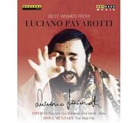 Best Wishes from Luciano Pavarotti