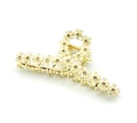 Meilliwish Belle Fleurs Mariage Dame Pince à cheveux(D133)(Gold)