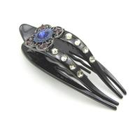 Meilliwish Belle Longue Mariage Dame Pince à cheveux(D132)(Blue)
