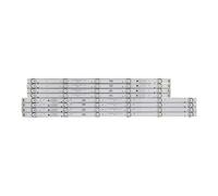 MEILUGANG la télé Bande de rétroéclairement 5 5UJ6200 6300 6000 UA 55LJ620V 55UJ620V SDL550WY RF AZ550E30 0501A 0601B 12 A4 Yal13-00630300-41 Convient for LG LED Bande de rétroéclairage