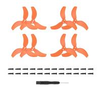 MEILVMEIJI 2/4 paires d'hélices de vol colorées pour Avata 2 Hélices de vol puissantes avec vis, outil à faible bruit