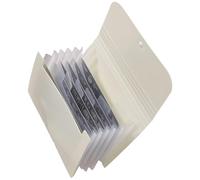 MEILVMEIJI ABS Nails Stamp Plate Organizers Book Hold 10x15cm Stamping Plates Design Portable pour les artistes et