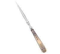 MEILVMEIJI Alêne de couture pratique pour broderie, poinçon, style européen, accessoire de couture pour cuir