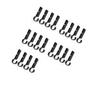 MEILVMEIJI Clip de lampe antidérapant pour fixation sûre de la lumière minière, montage facile sur les casques au travail