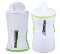 MEILVMEIJI Coupe-légumes en spirale robuste pour courgettes et spaghettis pour la maison, la cuisine, le cadeau