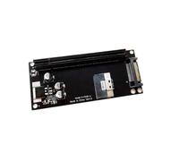MEILVMEIJI High SFF 8654 Carte adaptateur 8i vers PCIe X16 pour transfert de données et graphiques améliorés