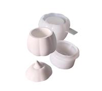 MEILVMEIJI Lot de 2 moules de rangement en silicone pour bonbons d'Halloween pour friandises effrayantes et fournitures de fête