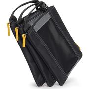 MEILVMEIJI Lot de 3 sacs à outils universels étanches pour ranger les fixations, les boulons et les petits équipements avec