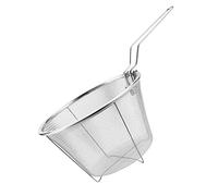 MEILVMEIJI Panier à frites rond en acier inoxydable 201 avec poignée