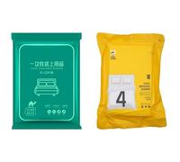 MEILVMEIJI Parure de lit 4 pièces avec housse de couette et taie d'oreiller