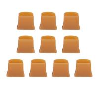 MEILVMEIJI Protections de talon antibruit pour femme - Design antidérapant - Transparentes et durables - Pour un talon très silencieux