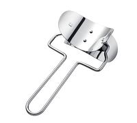 MEILVMEIJI Rouleau de pâte à rouler en acier inoxydable pour raviolis