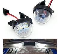 Meimeier Lampe de plaque d'immatriculation LED pour éclairage pour Suzuki Wagon R MC# MH2# pour Alto HA 12# 22# HE 2# pour Jimny JB 23W