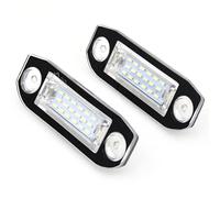 Meimeier Lot de 2 lampes LED Canbus pour plaque d'immatriculation de voiture Blanc pour Volvo S80 XC90 S40 V60 XC60 S60 C70 V50 XC70 V70