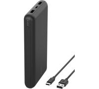 meimie-Batterie Externe Usb-C 20000Mah (Power Bank Puissance De 20K,Entrée Et Sortie Usb-C,2 Ports Usb-A,Câble Usb-C Vers Usb-A Fourni,Pour Iphone,Galaxy,Pixel,Ipad,Airpods,Etc.) - Noir