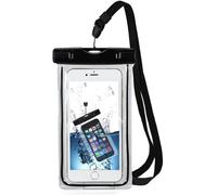 Meimie-Housse Étanche (Noir) Compatible Avec Tous Smartphones (Iphone Samsung Motorola Htc Lg) Jusqu'à 6 Pouces