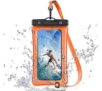 Meimie-Pochette Étanche Pour Téléphone, Ipx8 Pour La Natation, Sac Étanche Pour Téléphone Avec Cordon Compatible Avec Iphone 16e, 16, 15, 14, 13, Samsung Galaxy S25, S24, S23, S22+, S21 Ultra A16