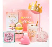 MEIMUCUL Cadeau Femme Anniversaire,Coffret Cadeau Tasse à Café