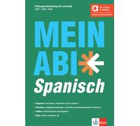 Mein Abi Spanisch (2027, 2028, 2029) - Hybride Ausgabe allango: Arbeitsheft inklusive Lizenzschlüssel allango (36 Monate) mit digitalen Extras