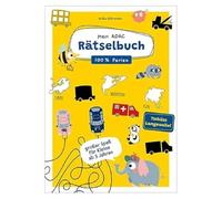 Mein ADAC Rätselbuch - 100% Ferien: Großer Rätselspaß für Unterwegs. Rätselbuch für Kinder ab 5 Jahre