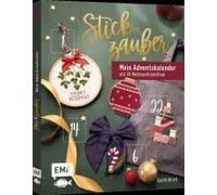 Mein Adventskalender-Buch - Stickzauber