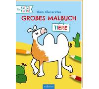 Mein Allererstes Großes Malbuch - Tiere
