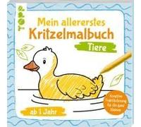Mein Allererstes Kritzelmalbuch Tiere