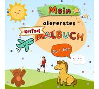 Mein allererstes Kritzelschatz-Buch - Riesige Motive für kleine Entdecker ab 1 Jahr: Ab 1 Jahr