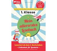 Mein allererstes Lesebuch - Teil 1 - orientiert an der Buchstabenfolge von Karibu Bayern 2014 - 1. Klasse - TiKie Lesestarter: Erstes Lesen mit den ... 2. Buchstaben - Erstlesebuch für Lesestarter