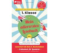 Mein allererstes Lesebuch - Teil 1 - orientiert an der Buchstabenfolge von Piri 1, Ausgabe Bayern 2021 - 1. Klasse - TiKie Lesestarter: Erstes Lesen ... 2. Buchstaben - Erstlesebuch für Lesestarter
